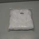 IDOPIP Toddler Baby Girls Butterfly Tutu Dress Summer Sleeveless Princess Butterfly Birthday Party Dresses Pageant Tulle Gown (White)