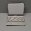 GreenLaw Keyboard Case for iPad mini 7(2024) & Mini 6 (2021) 8.3", Smart Touchpad, 7 Color Backlit, TypeC Rechargeable, 360° Rotate Keyboard Case for iPad mini 7th/6th Generation, Starlight