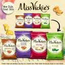 Miss Vickie's Kettle Cooked Potato Chips, Variety Pack, 1.375 Ounce (Pack of 28) (EXP 06/30/26)