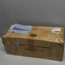 YaFex Curtain Rods 2 Pack 32-144 Inch, Heavy Duty 1 Inch Curtain Rod, Silver Extra Long Adjustable Window Treatment Rods, Modern Design, Easy Installation