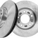 PM Auto Front Brake Disc Rotors 300mm For 2006-2010 2012-2015 Mazda 5