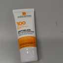 La Roche-Posay Anthelios Melt-In Milk Sunscreen SPF 100, Sunscreen For Body & Face, Broad Spectrum SPF + Antioxidants, Oil Free, For Sun Sensitive Skin, Oxybenzone Free (3 Fl Oz (Pack of 1))