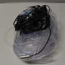 Interior Car LED Strip Lights APP Control, 5 in 1 RGB 16 Million Colors Ambient Lighting Kit with 236 inches Fiber Optic, Music Mode Inside Car Lighting Decorations