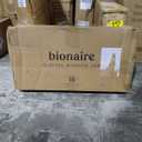 Bionaire Window Fan with Reversible Airflow Blades 3-Speed Settings, Programmable Thermostat, LED Display, Remote Control, Fits 2436" Windows, No Assembly Required