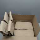 Large Storage Baskets for Organizing, Closet Shelf Baskets for Clothes Blanket Towels, Baby Nursery, Toy Bins Box, Woven Rope Baskets, 17 x 13 x 7.5, 4 Packs Mixed Brown (Natural)