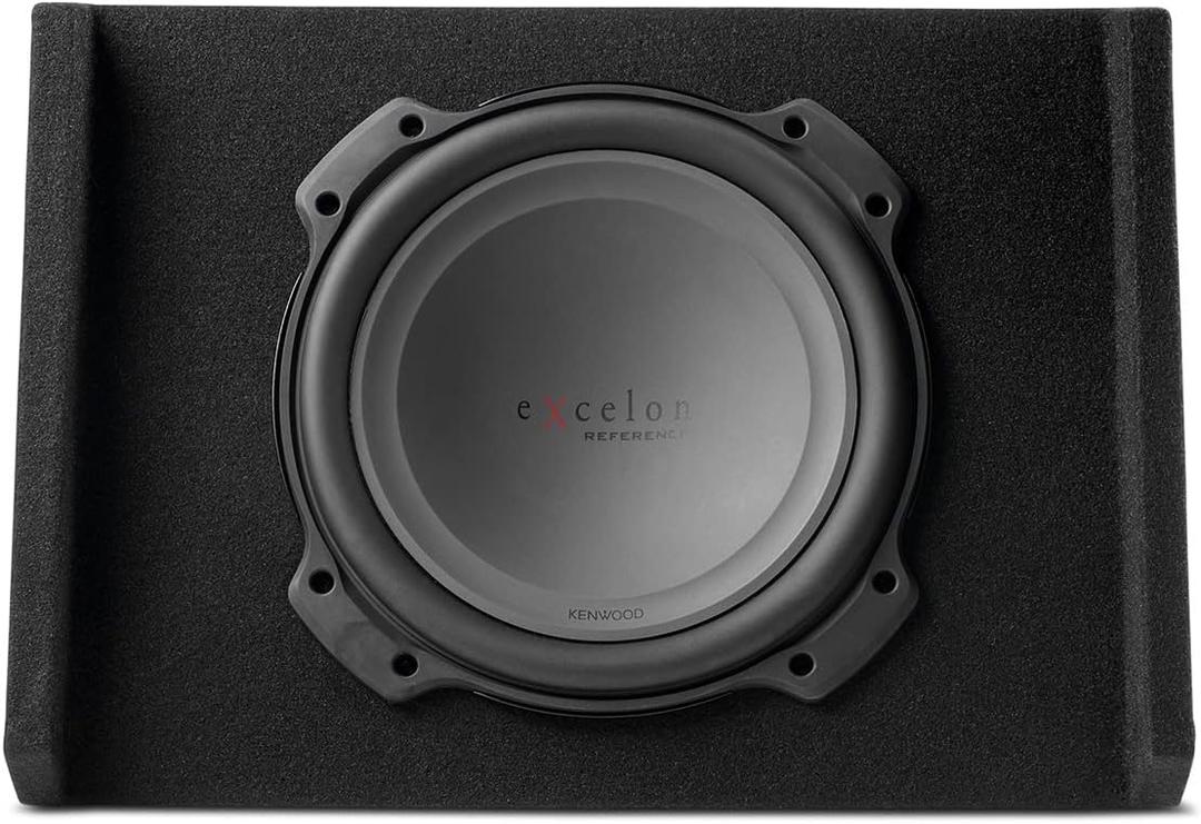 Kenwood Excelon P-XRW122DB 12" Sealed Down-Firing Enclosure