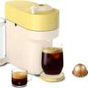 Nespresso Limited-Edition Vertuo Pop+ Coffee and Espresso Maker by De'Longhi, Pastel Yellow