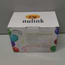 Nulink Electric Balloon Pump, Portable Electric Balloon Blower Machine Balloon Air Pump Dual Nozzle 110V 600W Balloon Inflator for Party Decorations
