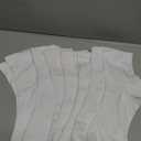 eallco Mens Ankle Socks Cotton Quarter Thin Ankle High Mini Crew Socks for Men 6 Pairs