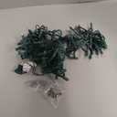 PREXTEX 300 Count Clear Christmas Tree Lights with Green Wire - 60 ft Warm White Christmas Lights for Indoor or Outdoor Use - Holiday Incandescent String Lights for Xmas Trees, Patios, and Fences