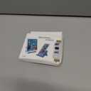 Cell Phone Stand for Desk Phone (White)