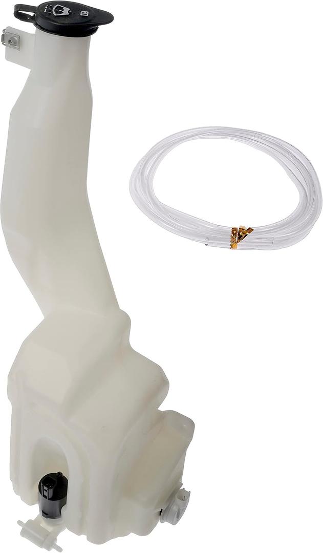 Dorman 603-591 Front Washer Fluid Reservoir with Cap Compatible with Select Ford / Lincoln Models