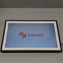 BIGASUO Digital Picture Frame Frameo 15.6" WiFi Electronic Photo Frames Large with 64GB Memory 1920x1080 IPS FHD Touch Screen Share Moments Instantly Anywhere Photo Gifts for Parents and Grandparents