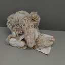 Bunny Microwavable & Weighted Stuffed Animals - 1.5 Lbs Unscented Heating Pad for Period Cramps Pain Relief and Anxiety, Cute Bunny Plush Toys Gifts for Women Girls Adults and Kids by Happy Fuel