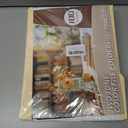 100PC Manila File Folder 1/3 Cut Tab Letter Size,Great for Organizing and Easy File Storage,Per Box