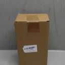 HBlife Acrylic Tissue Box Holder & Cover Rectangular, Magnetic Dryer Sheet & Mask Organizer for Car, Bathroom, Office - Black, 9.84 x 5.02 x 3.54 Inches (Rectangle)