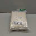 Sealy Baby Quilted Organic Cotton Top Breathable Fitted Waterproof Infant Crib Mattress Protector Pad and Toddler Bed Cover, Durable and Comfortable Topper, Machine Washable, 52” x 28”- Cream