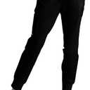 BARCO Grey's Anatomy Scrubs - Kira Scrub Jogger for Women, Yoga Style Mid-Rise Soft Touch Fabric Women's Scrub Pant (Medium Petite, Black)