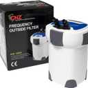 CNZ HW-3000 793GPH 5-Stage Aquarium External Canister Filter with Built-in 9w Sterilizer