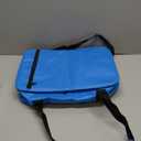 Bodaon Insulated Casserole Carrier Bag, Fits 9x13 and 11x15 Inch Baking Dish with Lid, Casserole Carriers for Hot or Cold Food for Transport (Black) (Blue)