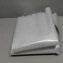 FURWEY 25 Gallon Extra Large Storage Bags 35x 24Resealable Clear Bags with Handle 4 Mil Thick Heavy Duty Big Bag for Clothes Pillow Travel Moving,Bedding,Shoes and Toys Storage, Pack of 12