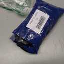 60 Pack 1/4 inch (6mm) Shelf Pins, Heavy Duty Metal Shelf Support Pegs with Rubber Sleeves, Fits Standard 1/4 Holes for Kitchen Cabinets, Bookcase, Closet Organizer (Nickel Plated)