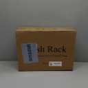 SNTD Dish Drying Rack - Extendable Dish Rack, Large Sink Drying Dish Drainer for Kitchen Counter, Stainless Steel Dish Strainer with Utensil Holder (Black)