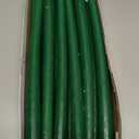 yummi Hunter Green Taper Candles -15 inch - 12 per Pack