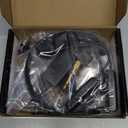 Wireless Microphone System for 4 People,2.4G Wireless Headset Mics and Handheld Mics 2 in 1,Ideal for Speakers,Voice Amplifier,PA System,Teacher,Tour Guides,Fitness Instructor