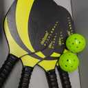 GoSports Pickle 360 Game Set Pickleball Without a Court Outdoor Lawn, Beach, and Backyard Paddle Ball Game
