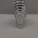 Ball Aluminum Cup | The Ultimate 100% Recyclable Cold-Drink Cup | 16 oz. Cup, 12 Cups Per Pack