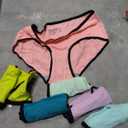 INNERSY Womens Underwear Cotton Hipster Panties Regular & Plus Size 6-Pack Medium