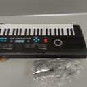 61 key keyboard Piano,Portable Electronic Digital Piano,Built In Dual Speakers,External Microphone,Power Plug,Rich Teaching Content,Multi-Functional Electronic Piano Suitable For Beginners