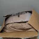 Bedsure Queen Comforter Set Brown - Bed in a Bag Queen Size Bedding 7 Pieces, GentleSoft Pintuck Bed Set Gift for Family, Pinch Pleat All Season Comforter with Sheets, Pillowcases & Shams