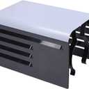 Pool Pump Covers for Outside Units - ABS Adjustable Pool Pump Motor Cover - Swimming Pools Motor Cover for Above Ground Protection