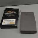 TEXAS LINEN CO. 100% Egyptian Cotton Pillow Cases King Size Set of 2 - Luxury 1500 Thread Count Sateen Weave Dark Grey Pillow Cases, Silky Soft 5 Star Hotel-Quality Pillowcases, Fits King Size Pillows