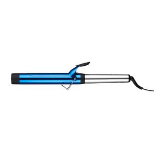 BaBylissPRO Nano Titanium Professional Curling Iron with Extended Barrel Perfect for Longer Hair (1 1/2 Inch, Blue)