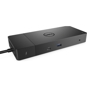 Dell WD19TB Thunderbolt Docking Station with 180W AC Power Adapter (130W Power Delivery), Black