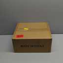 Artificial Boxwood Topiary Ball Tree 24" with Ground Spike, Set of 2 Artificial Boxwood Bushes for Faux Shrubs, Fake Evergreen Faux Plant for Indoor Outdoor Porch Garden- UV Resistant  Fade-Proof