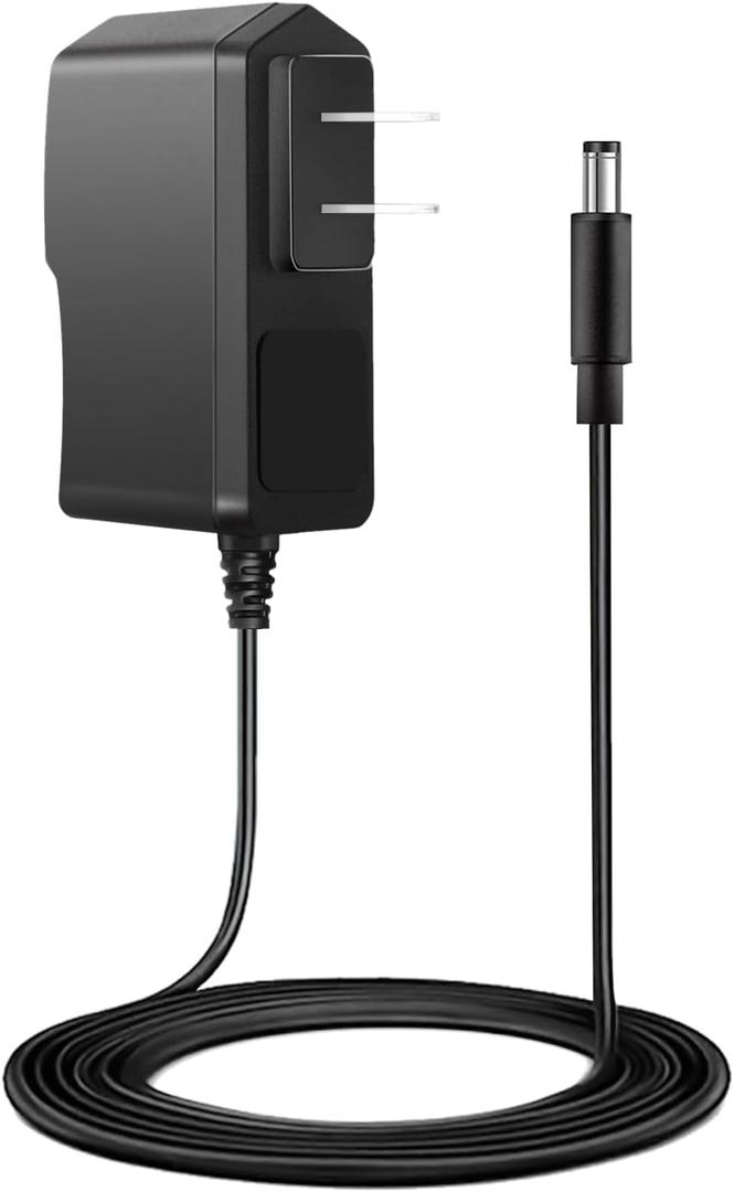 12V 2A AC/DC Power Supply Adapter for Yamaha Keyboard Piano PA130 PA150 YPG-235, PSR-E253, PSR-E263, PSR-E353, PSR-E363, PSR-EW300, PSR-E453, NP12, NP32, YPT-200, YPT-210 Charger Cable (6 feet)