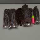 Niseyo 10 Inch Butterfly Locs Crochet Hair 6 Packs Pre Looped Handmade Distressed Faux Locs Crochet Braids (10 Inch - 6 Packs, T350)