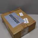 Whaline 6Pcs Winter Mini Coffee Mug with Ribbon Tiered Tray Decor White Snowman Drinking Mug for Winter Christmas Table Centerpieces Decorations Housewarming Gift