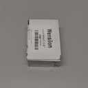 Wensilon250pcs#81-1/4for Sheet Metal Self-Tapping Screws 410 Black Stainless Steel Flat Head High-Strength Quick self-Drilling Screws