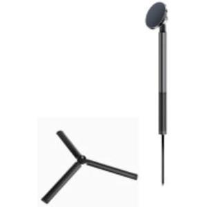 Golf Magnetic Ground Spike Selfie Stick,Phone Stand,Tripod，Rotating Selfie Stick,Black,50.3 Inch,Travel Sports Record Phone Holder