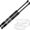 Set of 2 Front Hood Lift Support Struts Gas Spring Shock for 2007-2012 Lexus LS460 LS600h