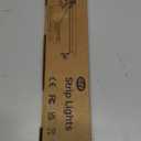 12 Volt Light Strip, 12V Light LED, Enclosed Trailer Lights, Light for RV Interior, String Lights for Trailer, Truck, Van, RV(2Pack, 4000K, Black)