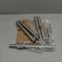 Toilet Paper Holder Stand, Toilet Paper Stand Brushed Nickel, Free Standing Toilet Paper Holder, Toilet Paper Storage by Bathth