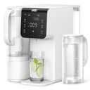 DREO Reverse Osmosis Water Filter Countertop, 7-Stage RO Water Filtration System, Installation-Free, Reduce TDS, Water Filter Pitcher for Home, Kitchen, 3:1 Pure to Drain, WF511