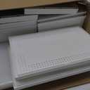 SEE SPRING X-Large Shoe Storage Box Fit Size 11, Clear Plastic Stackable Shoe Organizer for Closet, Space Saving Foldable Shoe Rack Sneaker Container Bin Holder, 12 Pack Clear