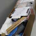 Exerpeutic Alternative Inversion Traction Table - Provides Lower Back Pain Relief Without Going Upside Down - Portable Spine Stretcher Bed for Home - 350 Lb. Capacity - Blue/Black